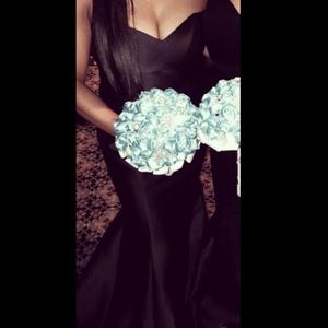 Bridesmaid evening gown - Mermaid style